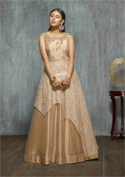 Nimaya By Mahotsav Designer Partywear Gown Collection